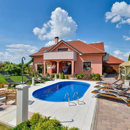 Holiday Villa Rita , Ideal For Families, Pool, Large Childrens Playground Varazdin Exterior photo